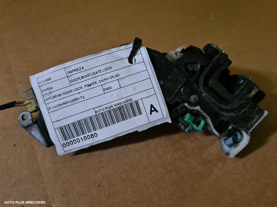2000 Subaru Impreza Door Boot Gate Lock
