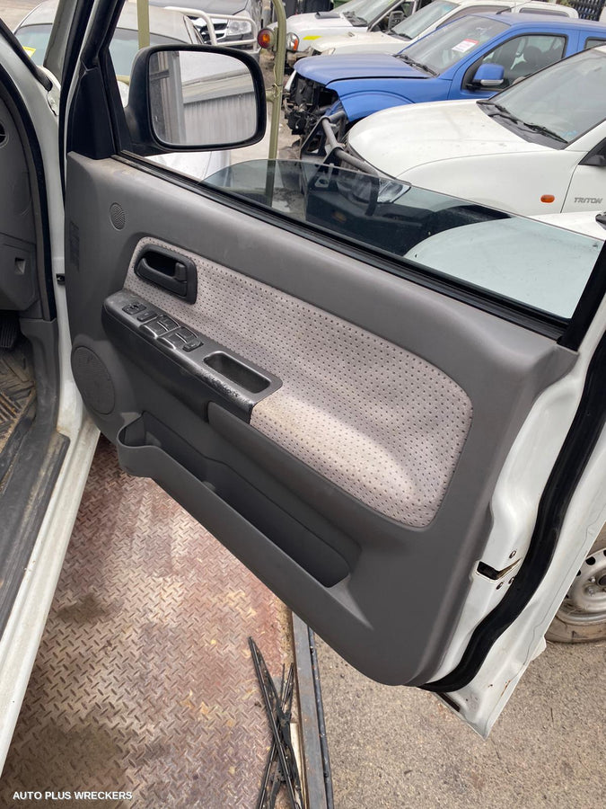 2006 Holden Rodeo Left Guard