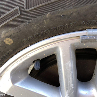 2015 Toyota Hilux Wheel Mag