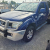 2009 Nissan Navara Headrest