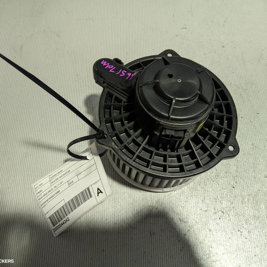 2007-2021 Hyundai Iload/imax Heater Fan Motor