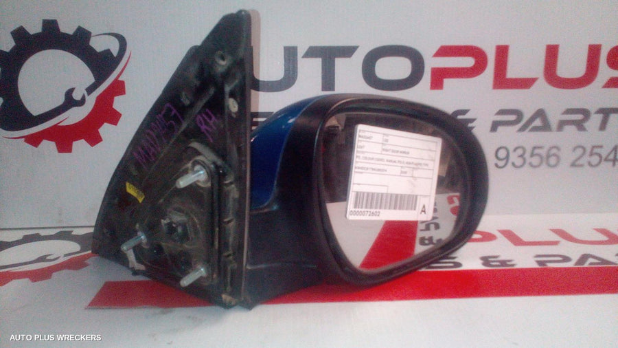 2007-2012 Hyundai I30 Right Door Mirror