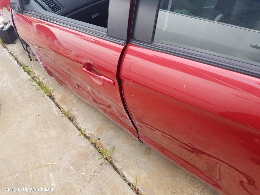 2011 Mitsubishi Asx Left Rear Door Window