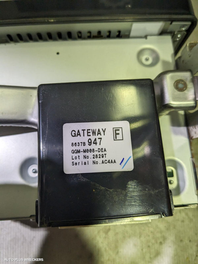 2017-2019 Mitsubishi Asx Radio Cd Dvd Sat Tv