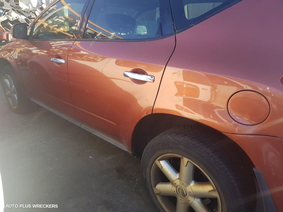 2005 Nissan Murano Left Taillight