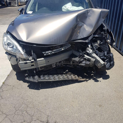 2012-2017 Nissan Pulsar Rear Bumper