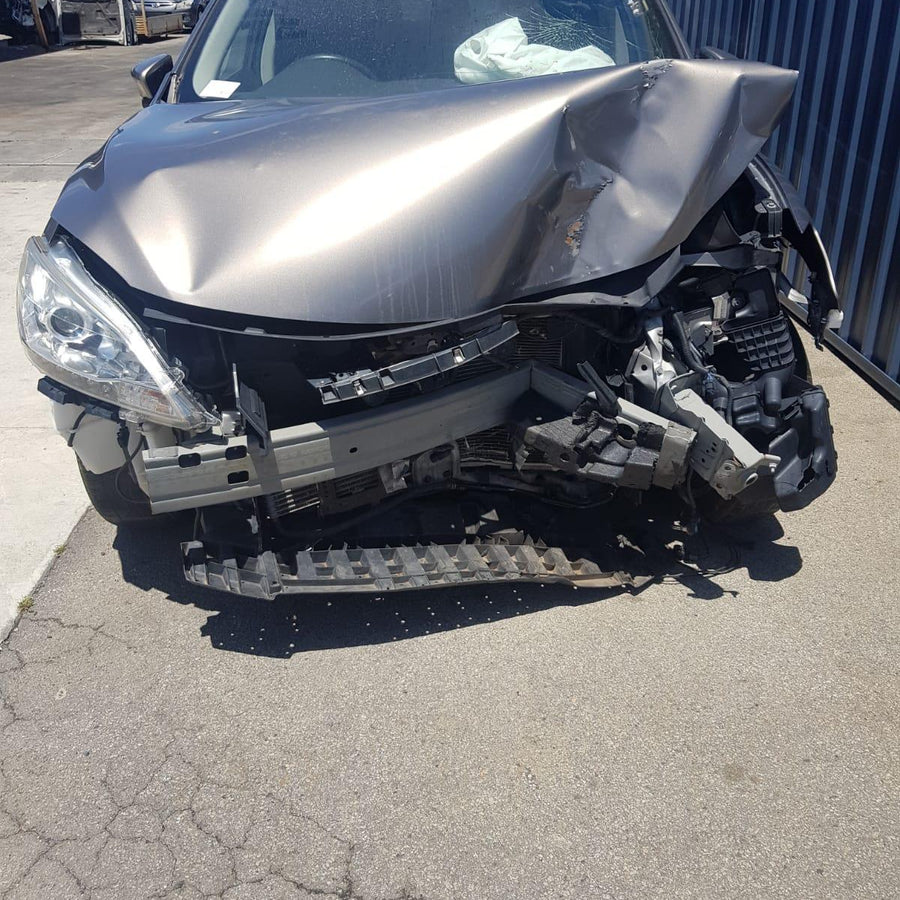 2013 NISSAN PULSAR LEFT FRONT DOOR WINDOW