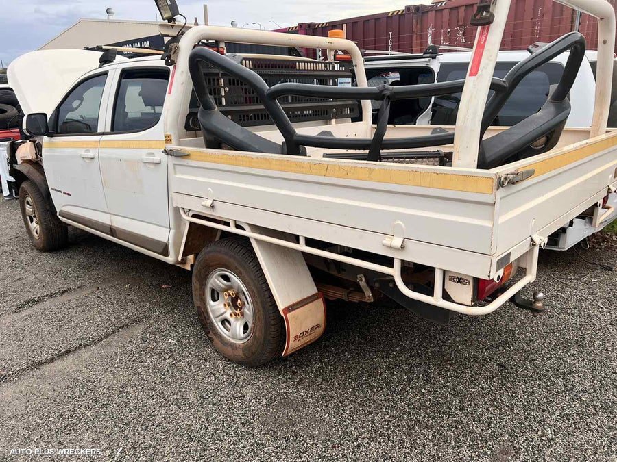 2019 Holden Colorado Heater Ac Controls