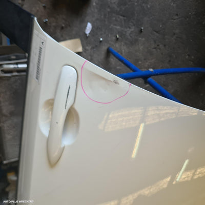 2018-2026 Toyota Corolla Left Front Door