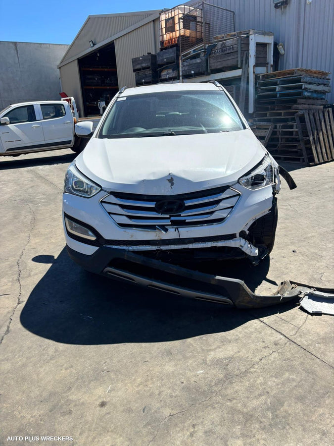 2013 Hyundai Santa Fe Right Rear Wnd Reg Motor