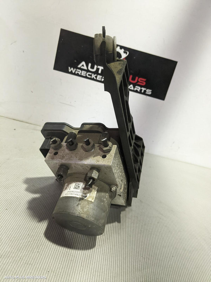 2019 Holden Astra Abs Pump Modulator