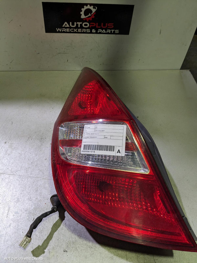 2007-2012 Hyundai I30 Left Taillight