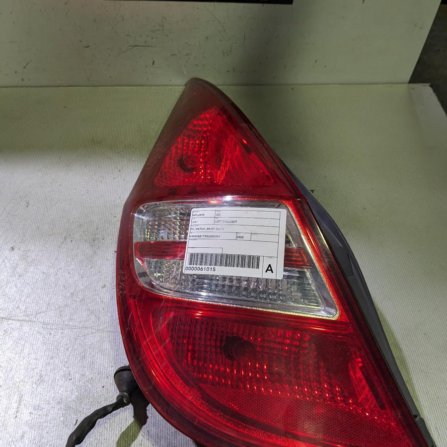 2007-2012 Hyundai I30 Left Taillight