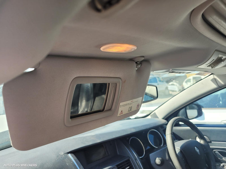 2011 Renault Latitude Bootlid Tailgate