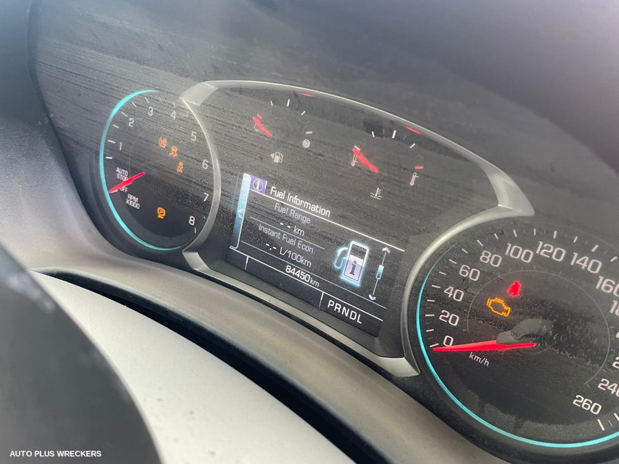 2019 Holden Equinox F Bar Reinforc Brack