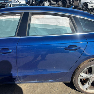 2011-2016 Audi A5 Side Step Skirt