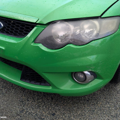 2009 Ford Falcon Right Rear Door Window