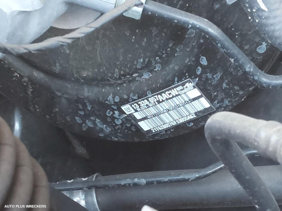 2013 Holden Cruze Door Boot Gate Lock