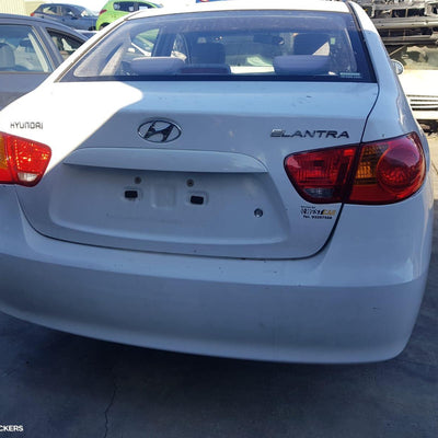 2007 Hyundai Elantra Left Front Window Reg Motor