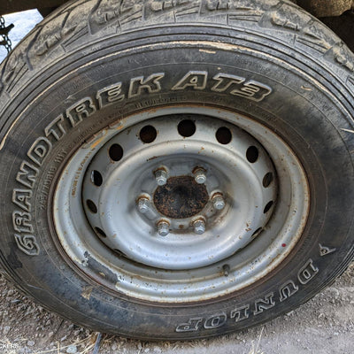 2016 Isuzu Dmax Alternator