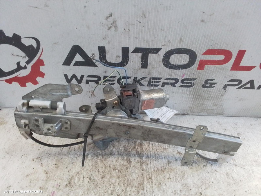 2001-2007 Nissan Xtrail Left Rear Wnd Reg Motor