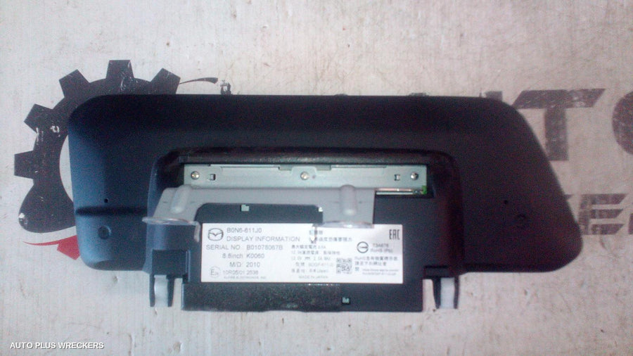 2021 Mazda 3 Radio Cd Dvd Sat Tv