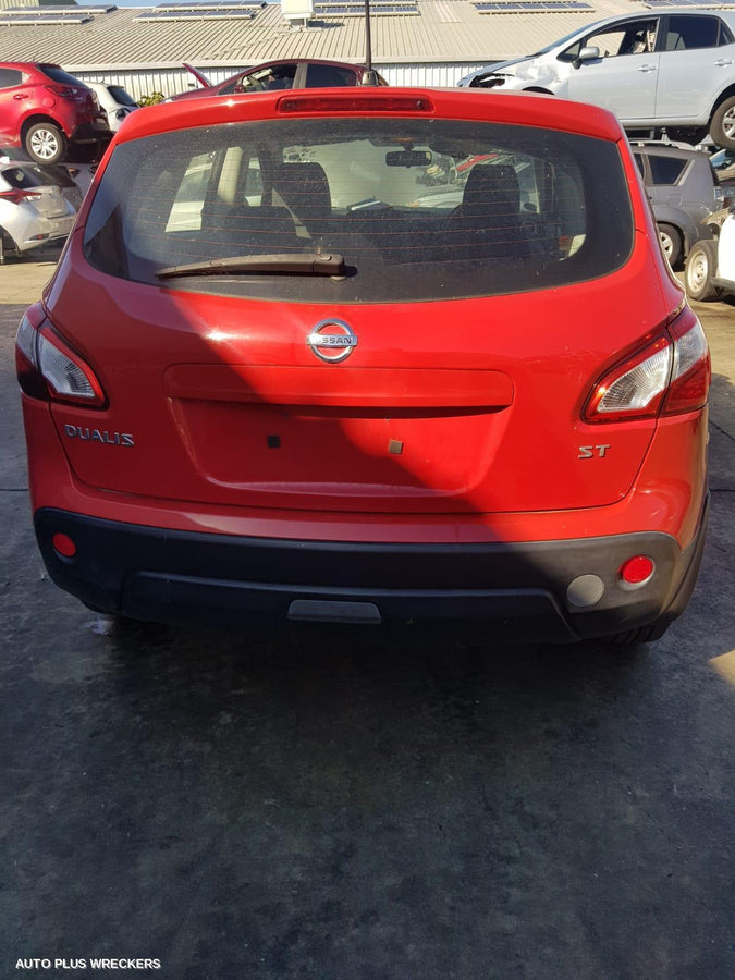 2011 Nissan Dualis Radiator