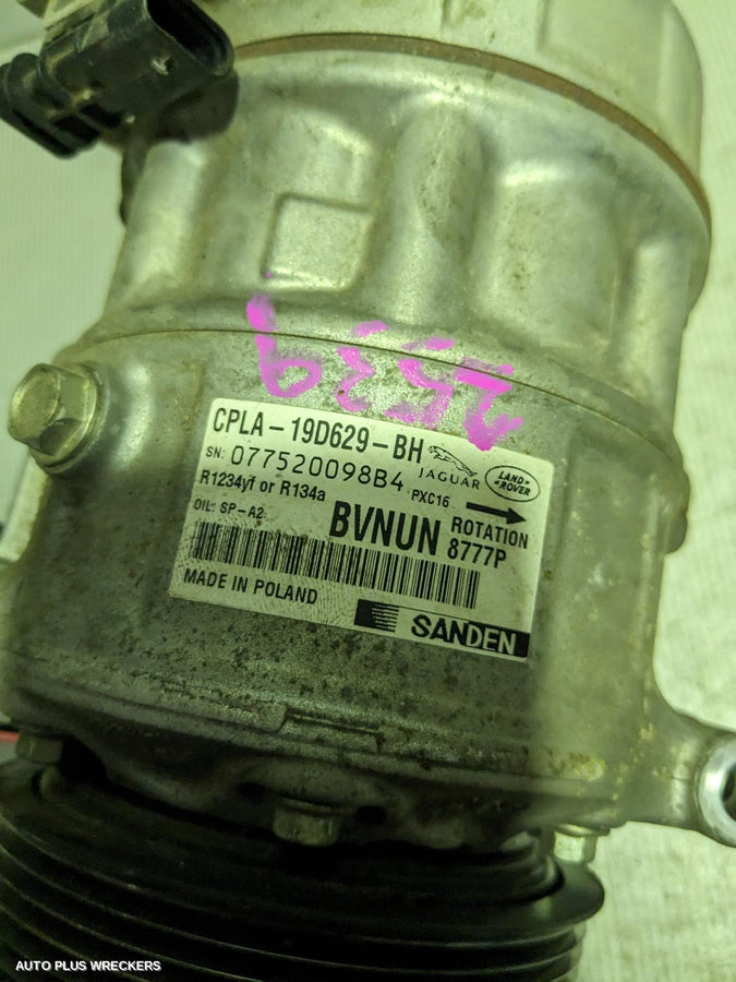 2016-2019 Land Rover Discovery Sport A C Compressor