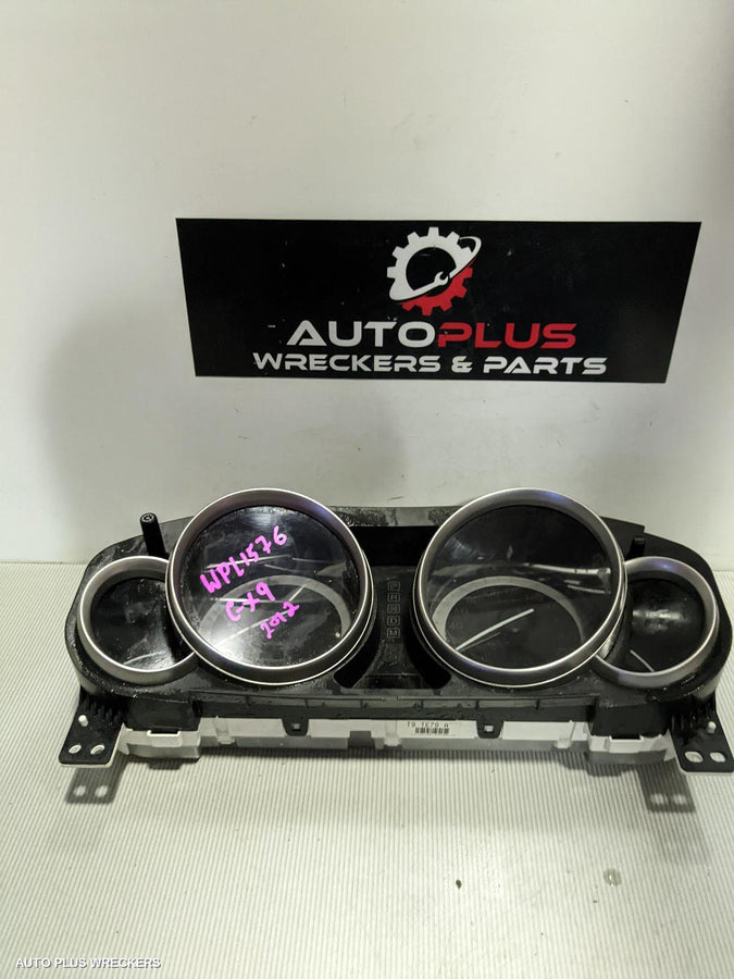 2012 Mazda Cx9 Instrument Cluster