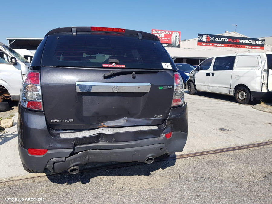 2011-2013 Holden Captiva Rear Tailgate Glass