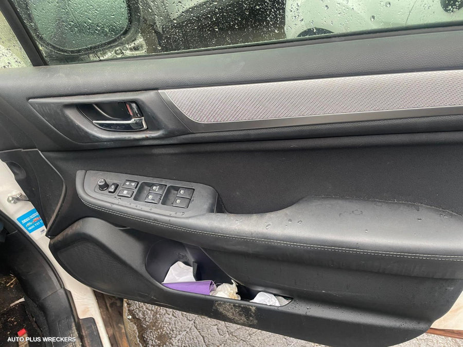 2019 Subaru Outback Caliper