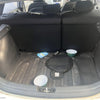 2011 Hyundai Accent Right Front Door Window