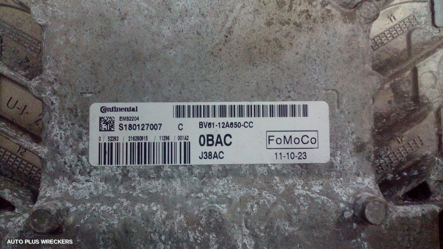 2011-2015 Ford Focus Ecu