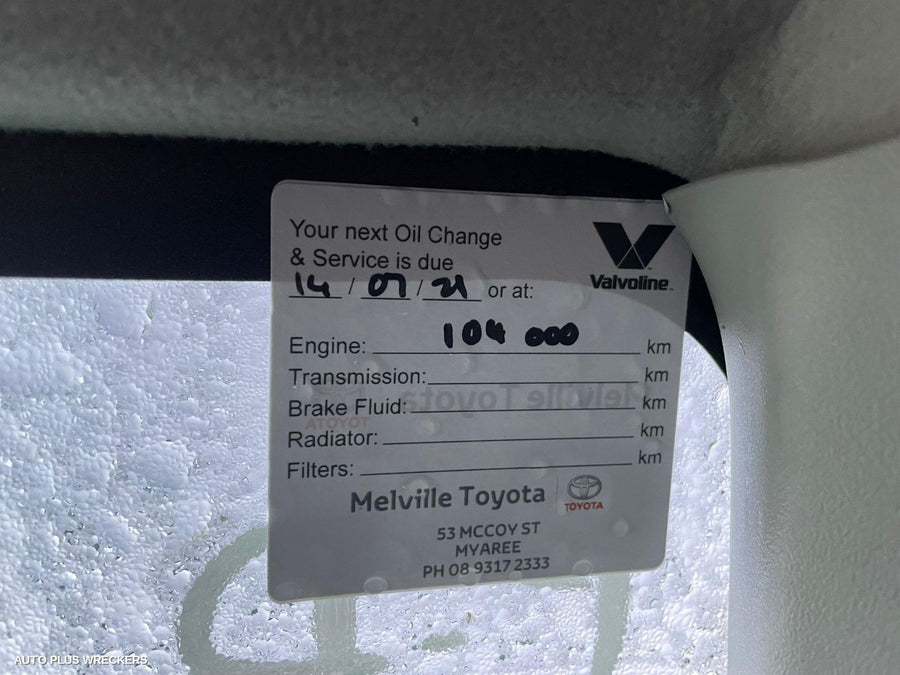 2012 Toyota Prius Console