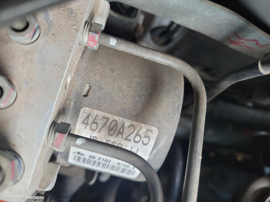 2007 Mitsubishi Lancer Throttle Body