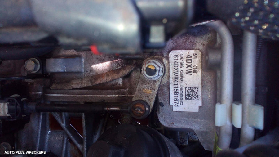 2014 Holden Cruze Abs Pump Modulator