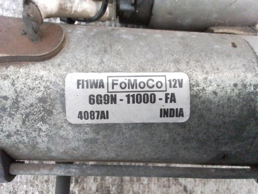 2007-2014 Ford Mondeo Starter