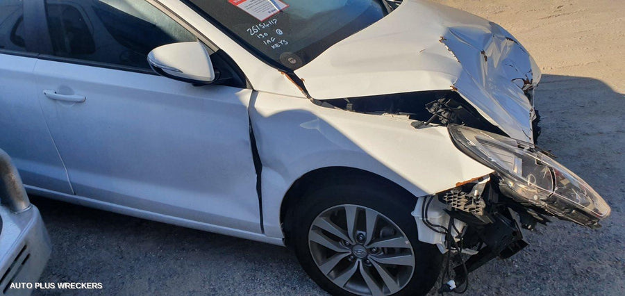 2017 Hyundai I30 Instrument Cluster