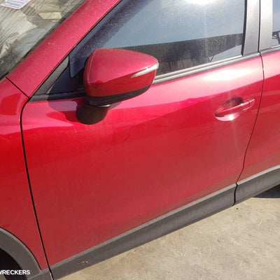 2016 Mazda Cx5 Right Front Door Window