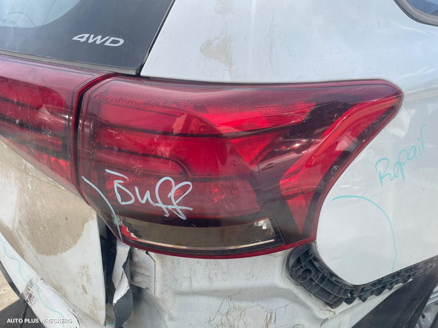 2019 Mitsubishi Outlander Left Rear Wnd Reg Motor