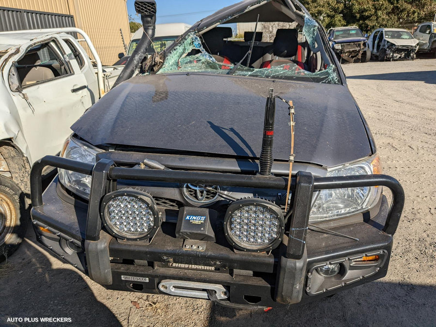 2007 Toyota Hilux Console