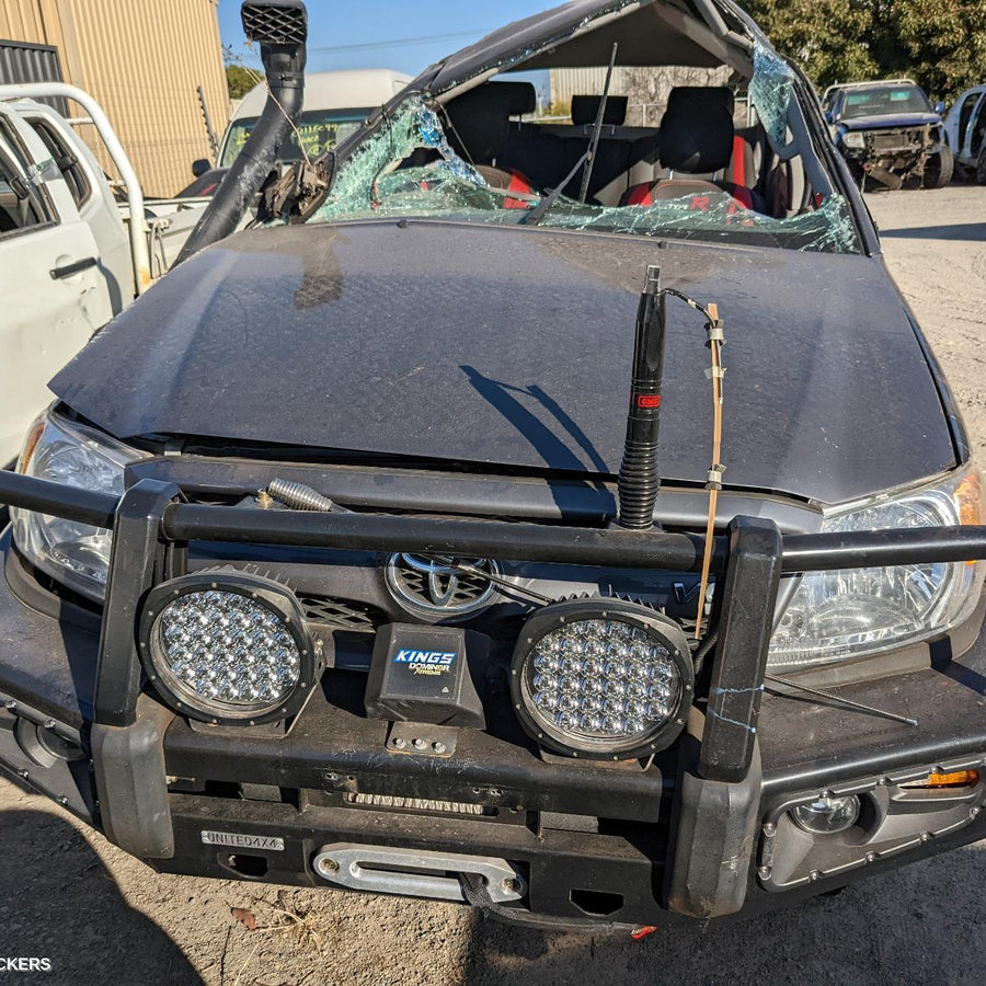2007 Toyota Hilux Console