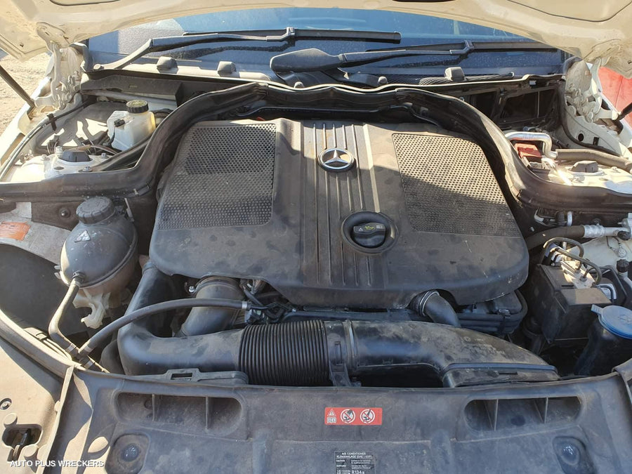 2011 Mercedes C Class Overflow Bottle