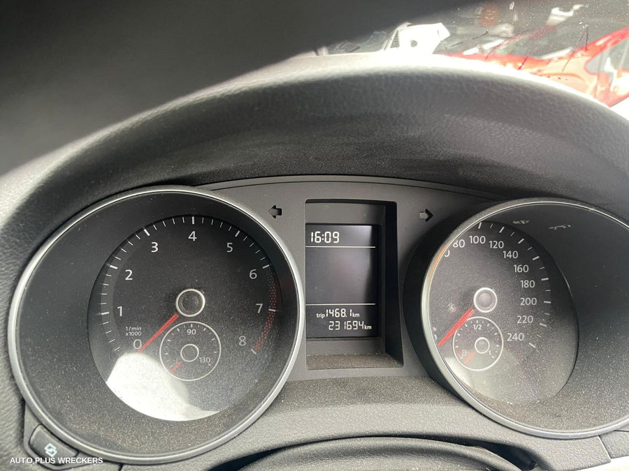 2012 Volkswagen Golf Rear Garnish