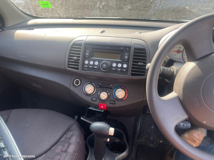 2009 Nissan Micra Left Rear Door Window