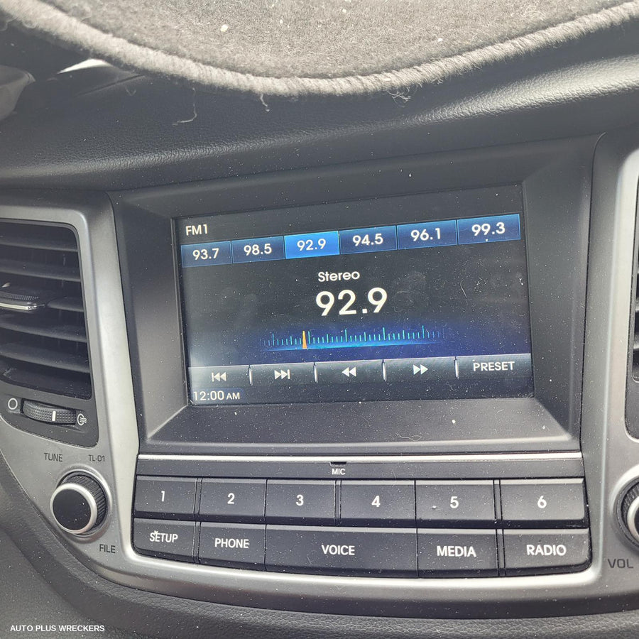 2017 Hyundai Tucson Left Indicator Fog Side