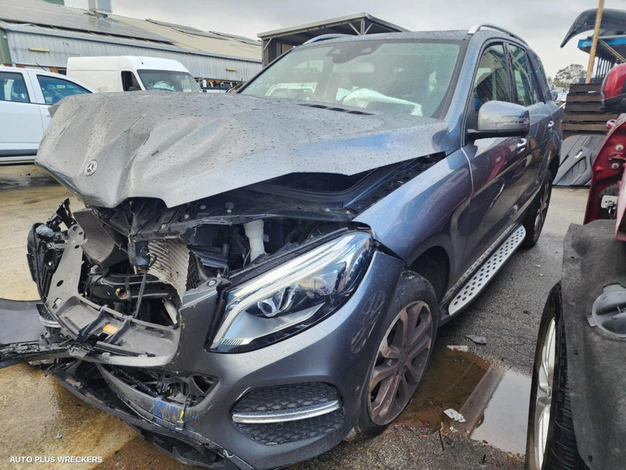 2017 Mercedes Gle Class Abs Pump Modulator