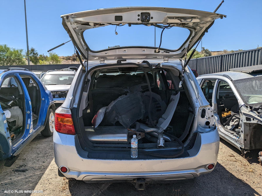 2007 Toyota Kluger Right Front Door Window
