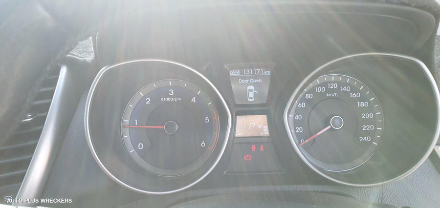 2014 Hyundai I30 Abs Pump Modulator