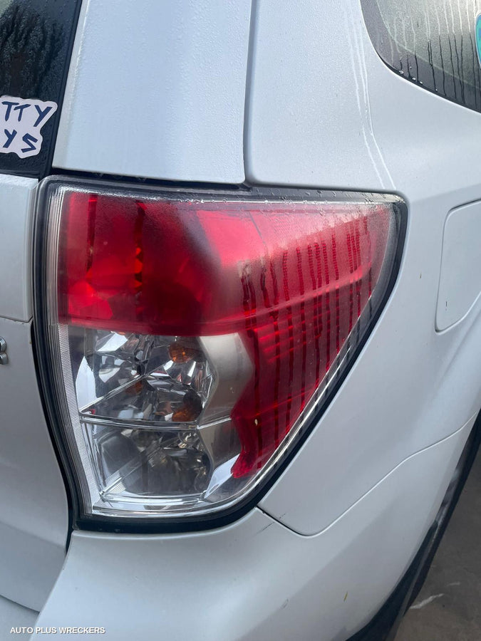 2010 Subaru Forester Left Front Door Window